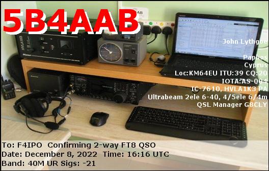 QSL de 5B4AAB