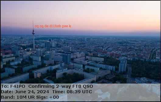 QSL de DL1BZB