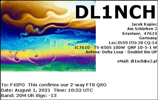 QSL de DL1NCH