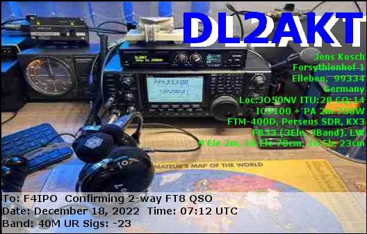 QSL de DL2AKT