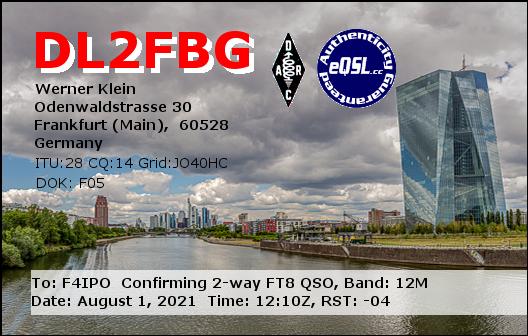 QSL de DL2FBG