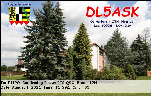 QSL de DL5ASK