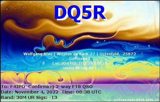 QSL de DQ5R