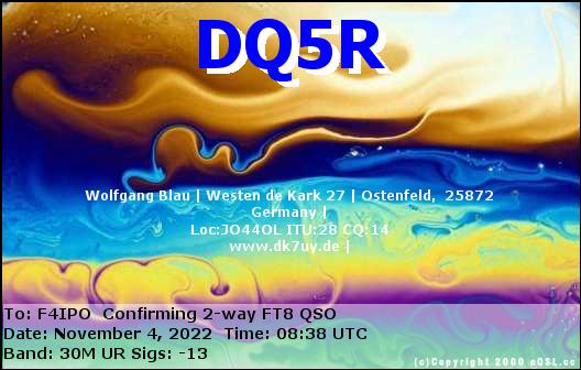 QSL de DQ5R