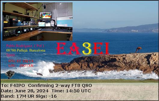 QSL de EA3EI