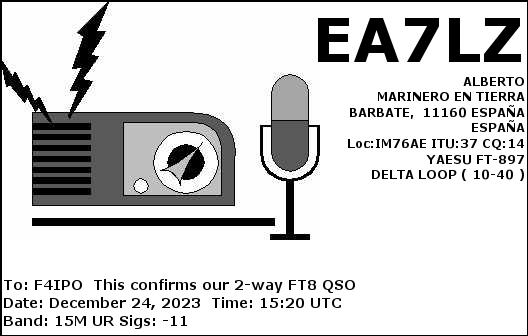 QSL de EA7LZ