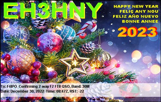 QSL de EH3HNY