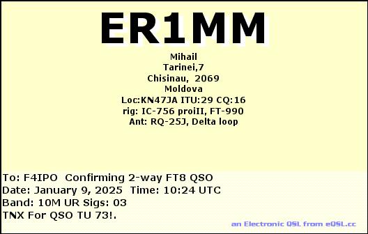 QSL de ER1MM
