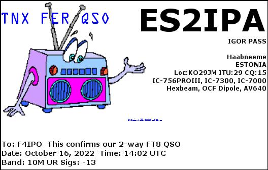 QSL de ES2IPA