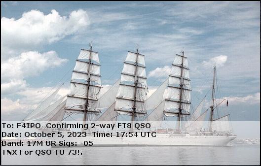 QSL de EW6BZ