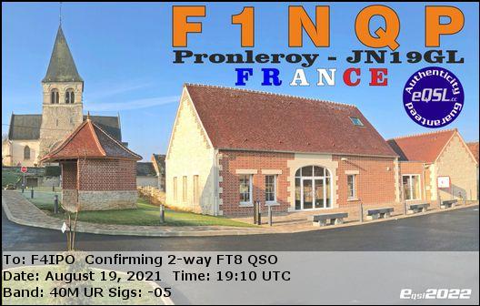 QSL de F1NQP