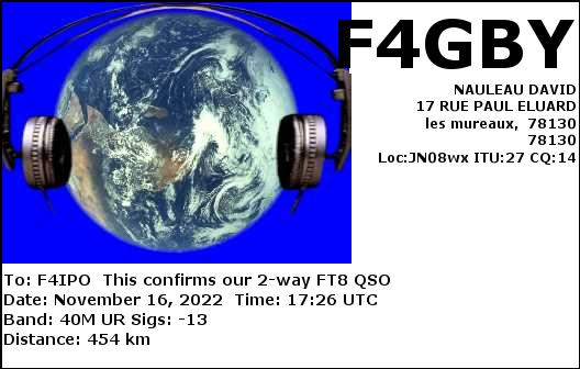 QSL de F4GBY