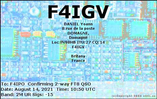 QSL de F4IGV