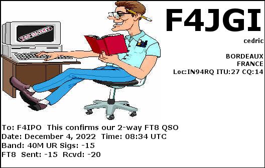 QSL de F4JGI