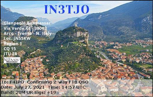 QSL de IN3TJO