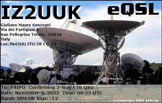 QSL de IZ2UUK