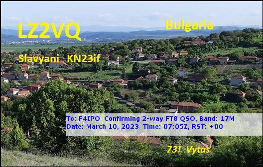 QSL de LZ2VQ