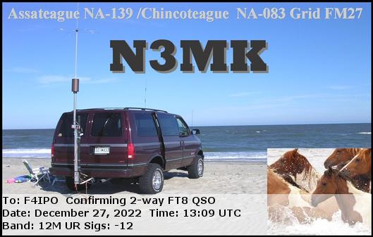 QSL de N3MK