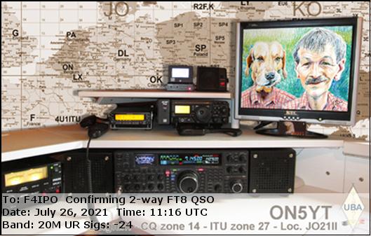 QSL de ON5YT