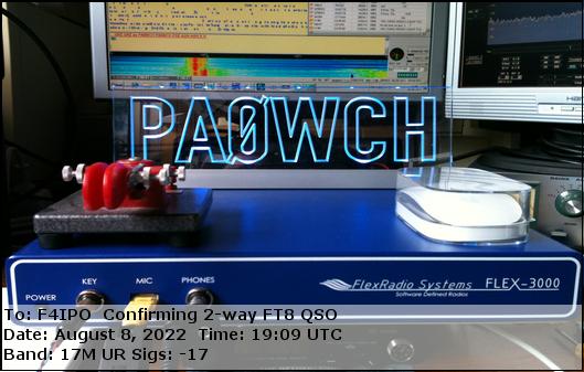 QSL de PA0WCH