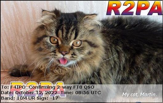 QSL de R2PA