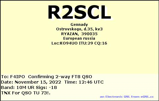 QSL de R2SCL