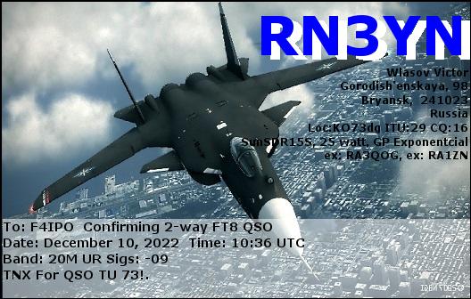 QSL de RN3YN