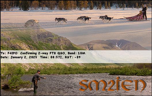 QSL de SM2IEN