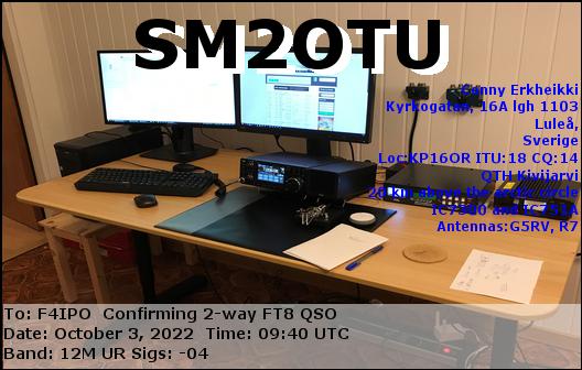 QSL de SM2OTU