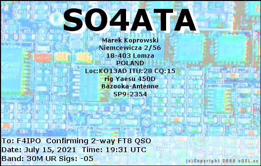 QSL de SO4ATA