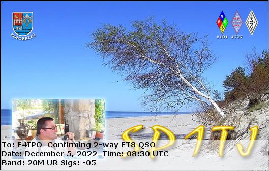 QSL de SP1TJ