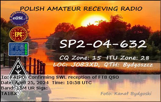 QSL de SP2/04/632