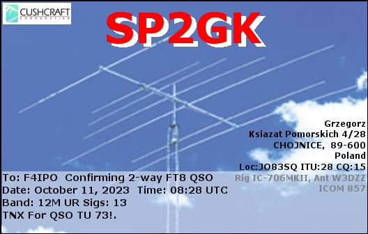 QSL de SP2GK