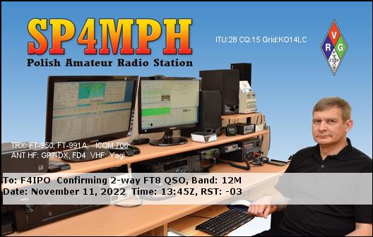 QSL de SP4MPH