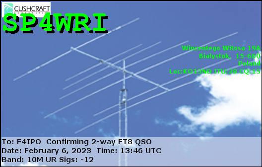 QSL de SP4WRI