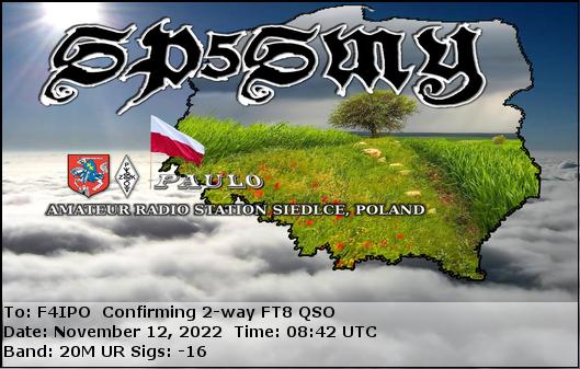 QSL de SP5SMY