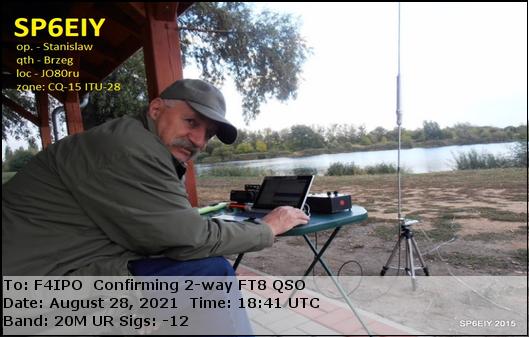 QSL de SP6EIY