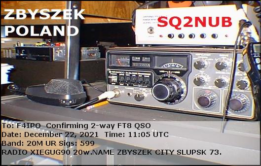 QSL de SQ2NUB