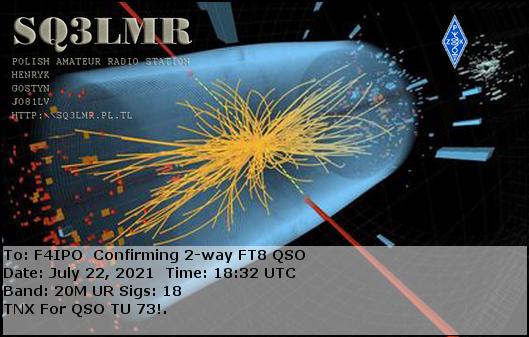 QSL de SQ3LMR