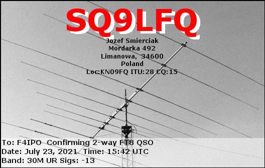 QSL de SQ9LFQ