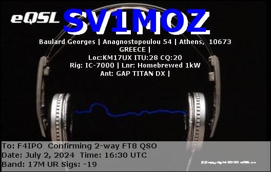 QSL de SV1MOZ