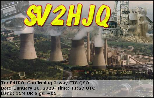 QSL de SV2HJQ