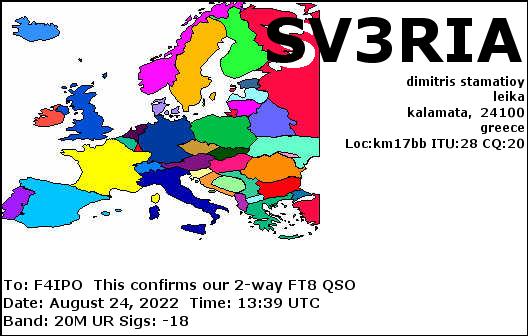 QSL de SV3RIA