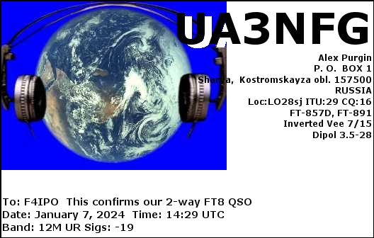 QSL de UA3NFG