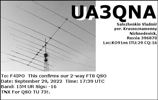 QSL de UA3QNA