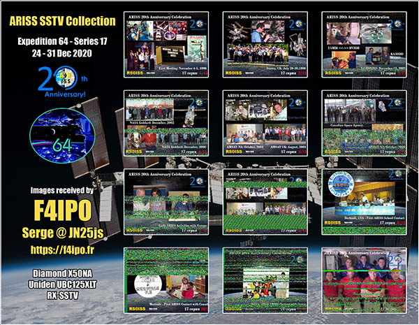 ARISS SSTV series 17