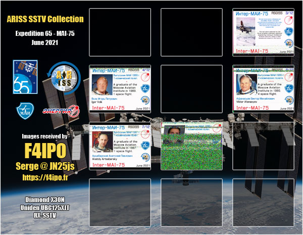 ARISS SSTV series 18