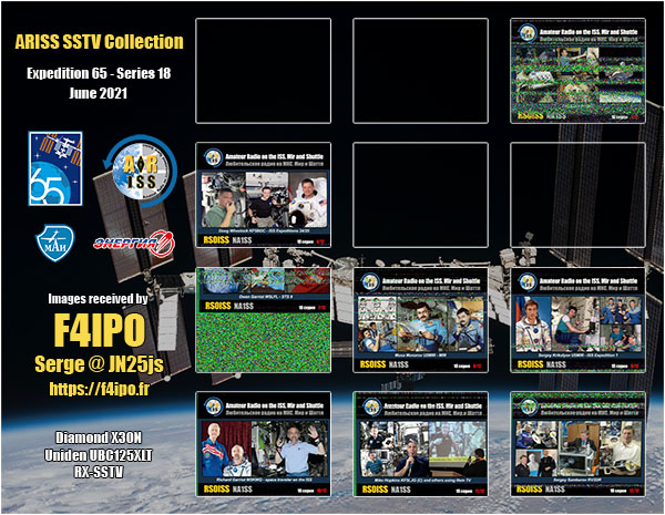 ARISS SSTV Expedition 65