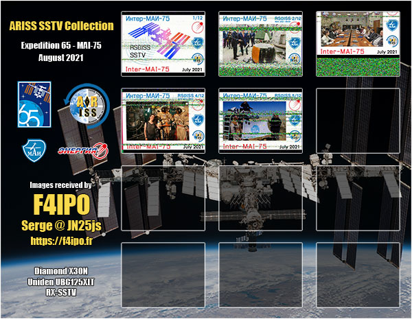 ARISS SSTV Expedition 65