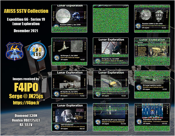 ARISS SSTV series 19